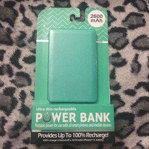 Rechargeable Smart Phone Power Bank